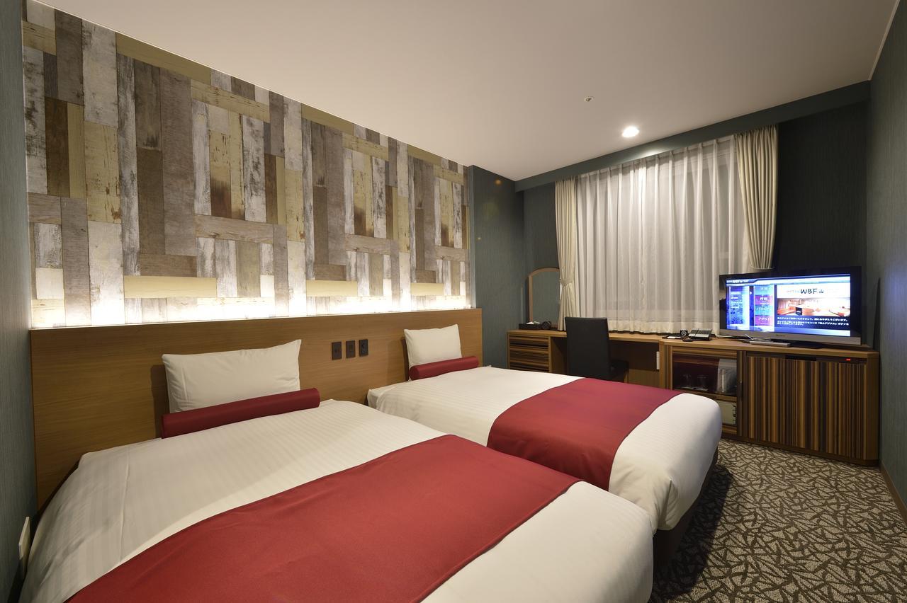 Hotel WBF Sapporo Odori Exterior foto